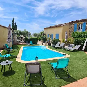 *** Hotel Logis La Bastide Saint Bach Frankreich